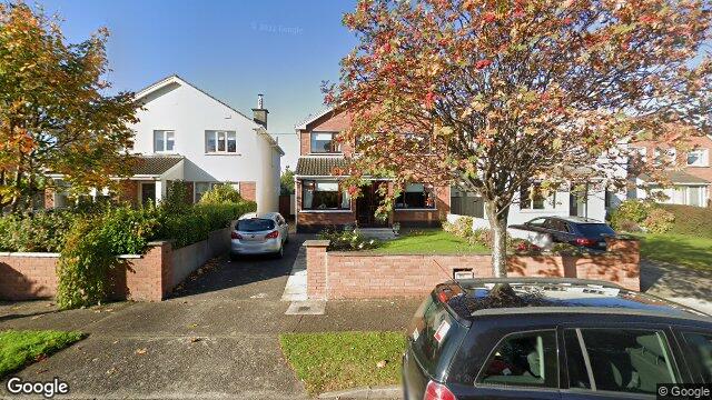 Street view of 43 Carrickbrennan Lawn, Monkstown, Dublin