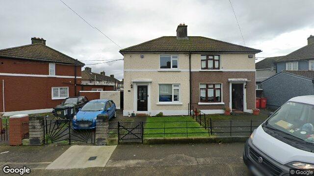 Street view of 51 Clanmahon Road, Dublin 5