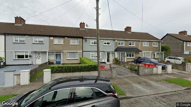 Street view of 70 Chanel Road, Dublin 5