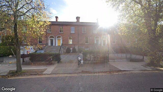 Street view of 17 Elgin Road, Dublin 4