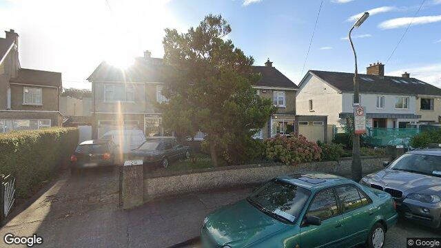 Street view of 1A Railway Cottages, Ballsbridge