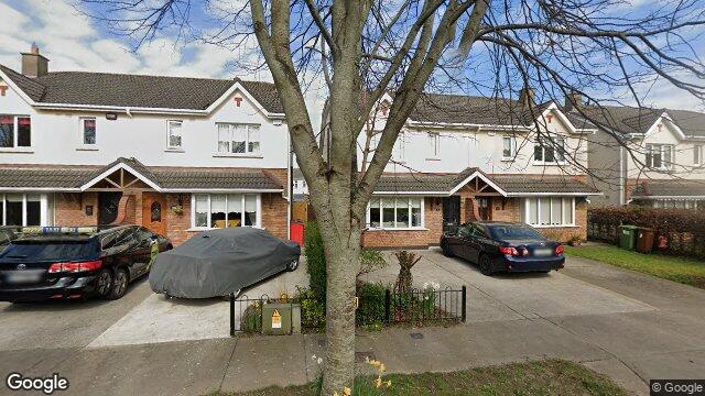 Street view of 8 Foxpark, Lucan