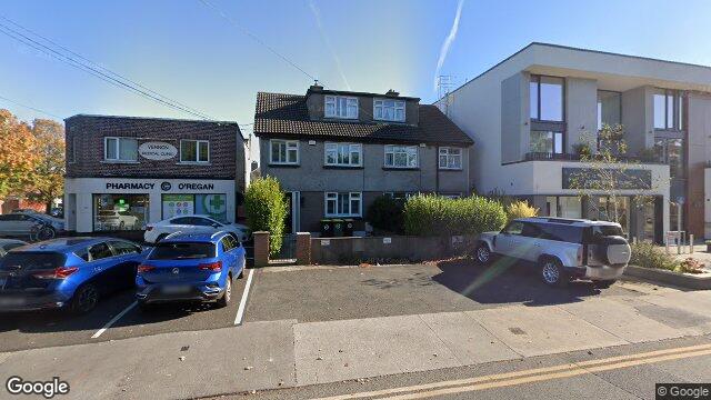 Street View near 65B Vernon Avenue, Clontarf, Dublin 3