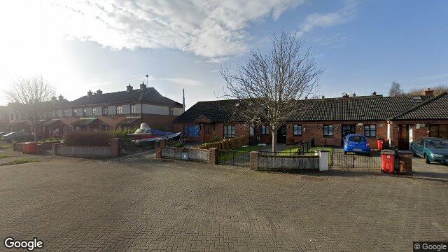 Street view of 45 Saint Finian's Grove, Lucan