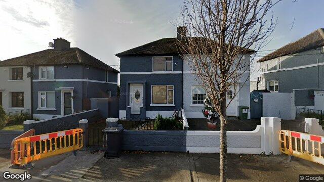 Street view of 174 Killester Avenue, Donnycarney, Dublin 5