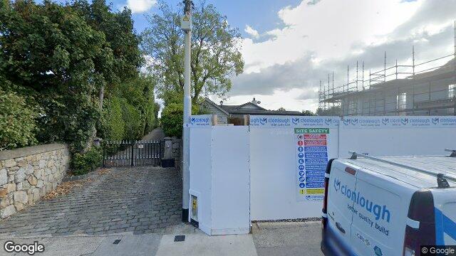 Street view of 1 Sandycove East Lane, Dublin