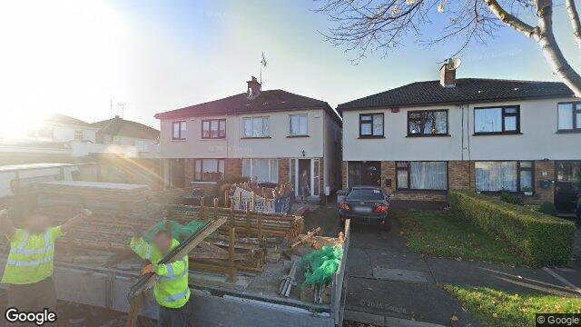 Street view of 14 Park Road, Glenageary