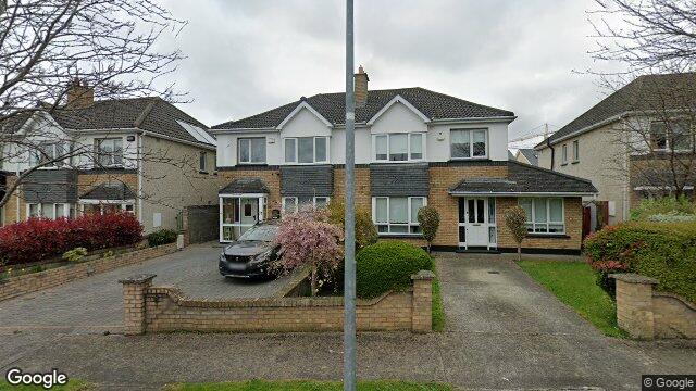 Street view of 11 St Edmunds Park, St Edmunds, Lucan
