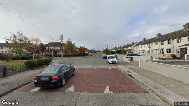 Street view of 4 the Mills, Edenmore Park, Raheny