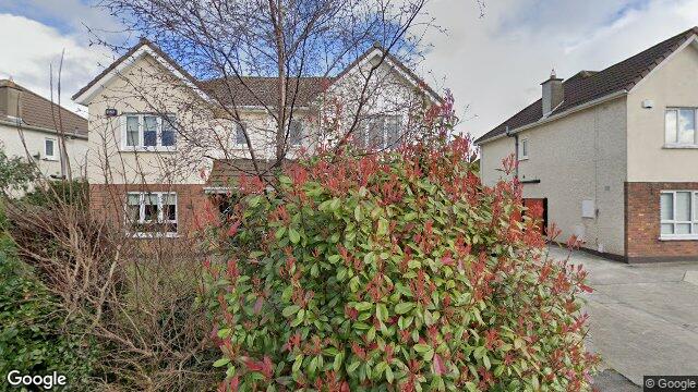 Street view of 14 Griffeen Glen Grove, Lucan
