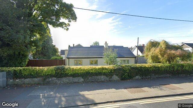 Street view of Main Road, Lucan