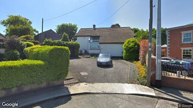Street view of Ben Inagh Park, Blackrock