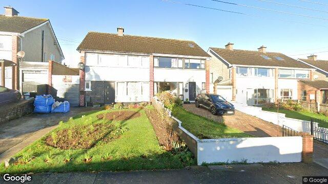 Street view of 27 Wyattville Close, Dun Laoghaire