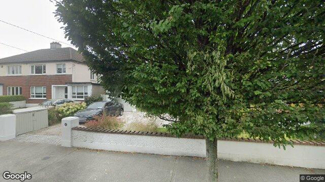 Street view of 85 Leopardstown Avenue, Blackrock, Dublin