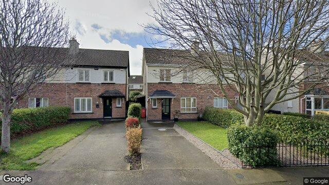 Street view of 11 Glen Vale, Lucan