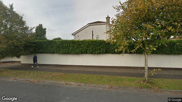 Street view of 1 Fforster Court, Lucan