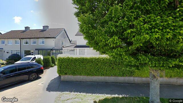 Street view of 56 Dargle Road, Blackrock