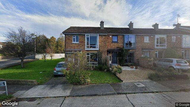 Street view of 1 Wanford Close, Killiney, Dublin