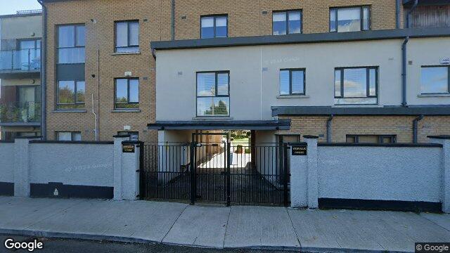 Street view of Apartment No. 3 Verville, Vernon Avenue, Clontarf