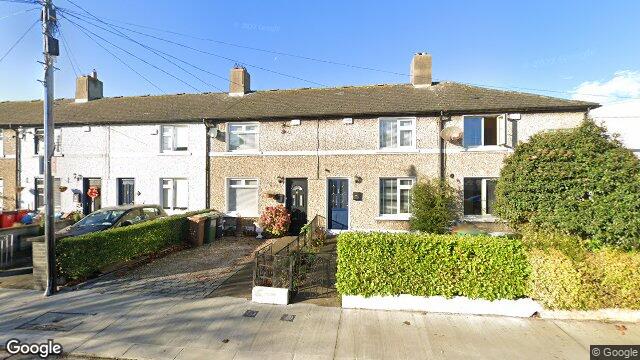 Street view of 61 Oak Road, Dublin 9