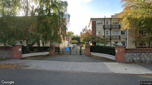 Street view of 18 Brookfield, Ballsbridge