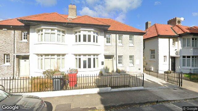 Street view of 20 Auburn Avenue, Dublin 4