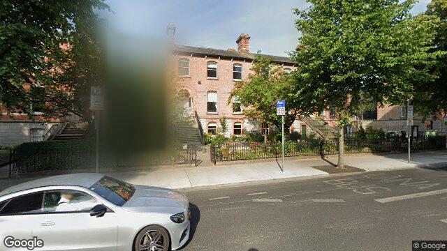 Street view of 42 Northumberland Road, Ballsbridge
