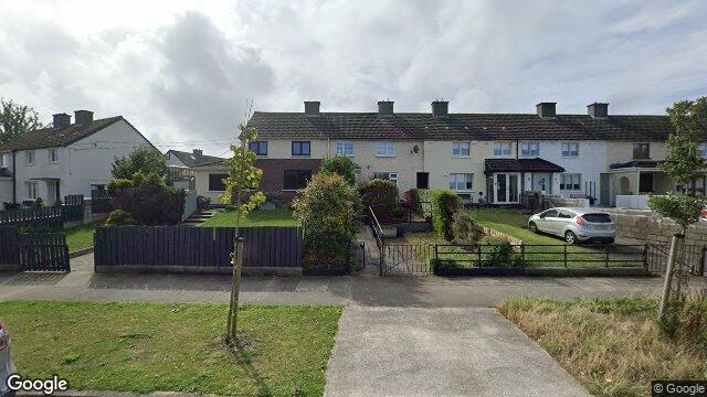 Street view of 75 Edenmore Crescent, Dublin 5