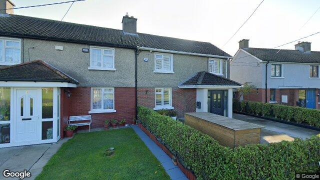 Street view of 14 McAuley Avenue, Dublin 5