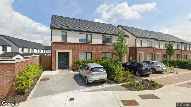 Street view of 21 Somerton Drive, Lucan