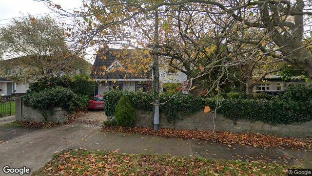 Street view of 12 St. Catherines Road, Glenageary, Co. Dublin