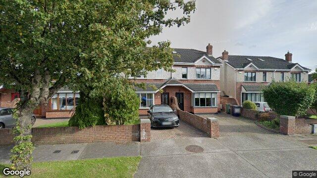 Street view of 157 Stillorgan Heath, Stillorgan, Dublin
