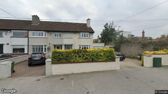 Street view of 76 Newtownpark Avenue, Blackrock