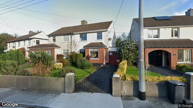Street view of 5 Woodlawn Park, Dun Laoghaire