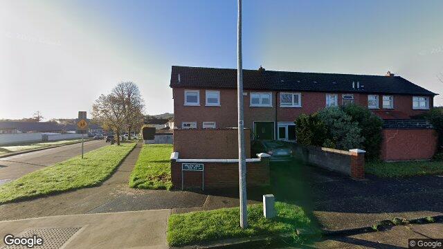 Street view of 58 Willow Vale, Ballybrack