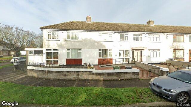 Street view of 26 Dunree Park, Coolock, Dublin 5