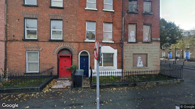 Street view of 28 Killarney St, Off Amiens St, Dublin 1