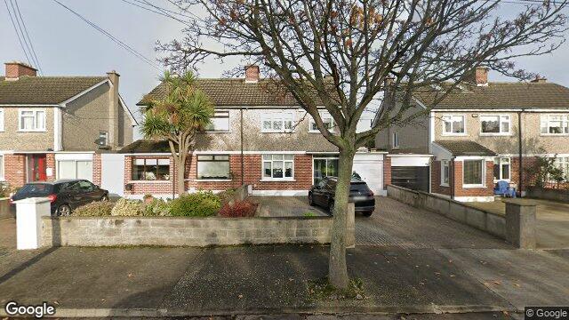 Street view of 11 Limewood Avenue, Raheny, Dublin 5