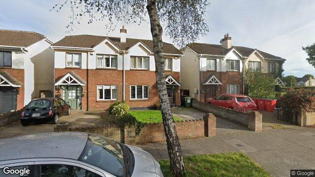 Street view of 9 Foxborough Road, Lucan, Dublin