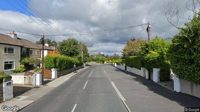 Street view of 19 Wyvern, Killiney Road, Killiney