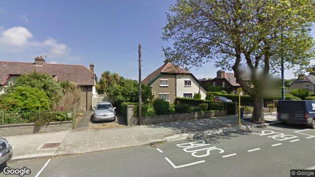 Street view of 22 Seafort Gardens, Sandymount