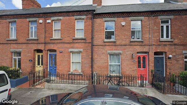 Street View near 8 Corn Mill Row, Dublin 3