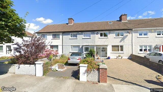 Street view of 98 Chanel Road, Dublin 5