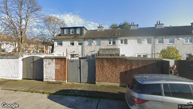 Street view of 111 Glenavon Park, Ballybrack