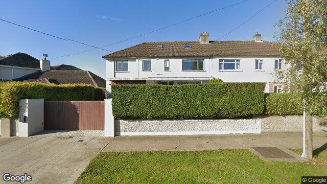 Street view of 52 South Avenue, Blackrock