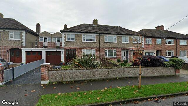 Street View near 104 Kincora Avenue, Clontarf, Dublin 3