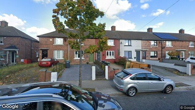 Street view of 156 Collins Avenue East, Donnycarney, Dublin 5
