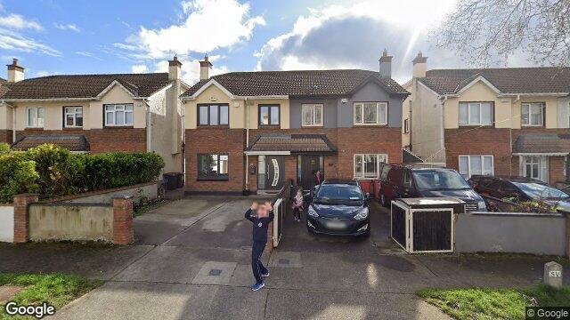 Street view of 13 Foxborough Way, Lucan, Dublin