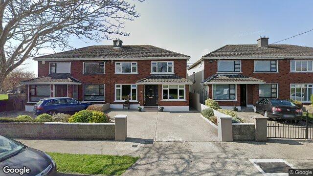 Street view of 39 Roselawn, Lucan