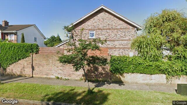 Street view of 58 Orpen Green, Stillorgan Grove, Blackrock